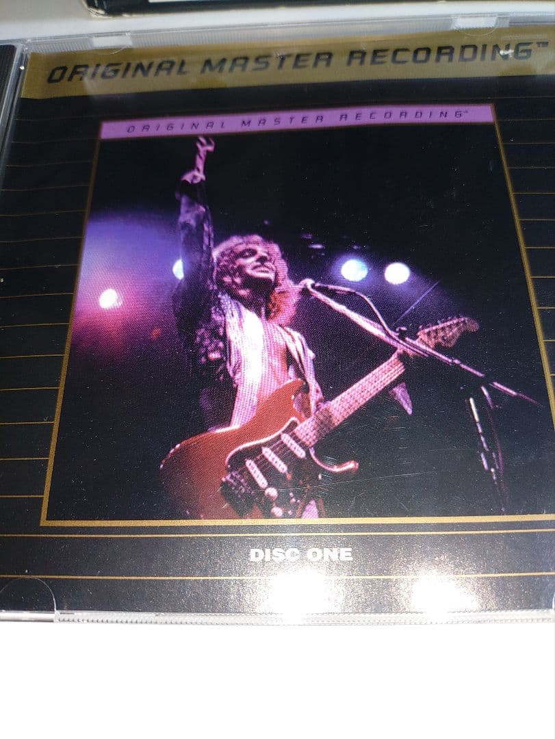 ピーター·フランプトン モービル盤 2CD Comes Alive! CD