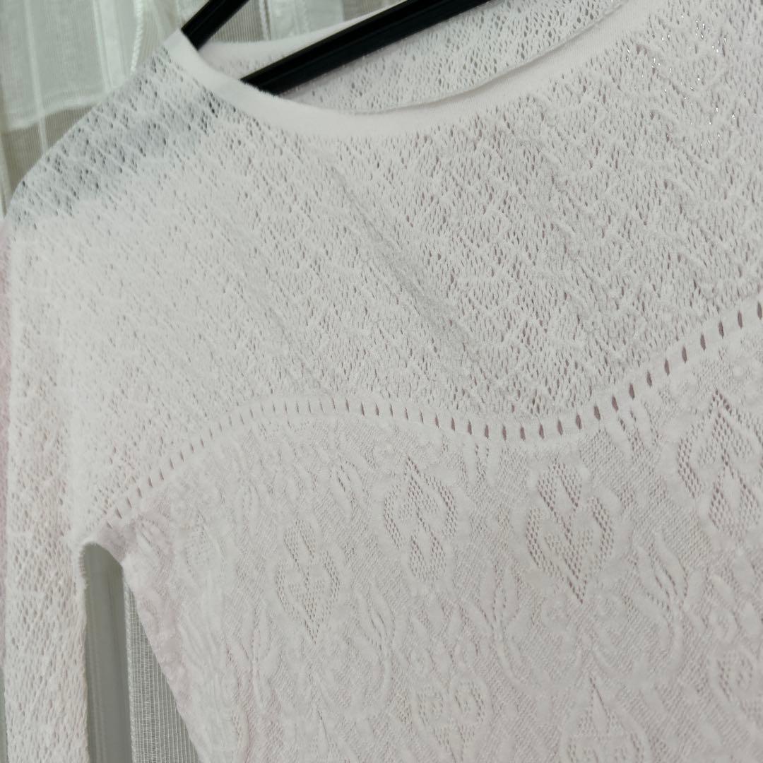 【新品】チャコット　ノーソーイングニット