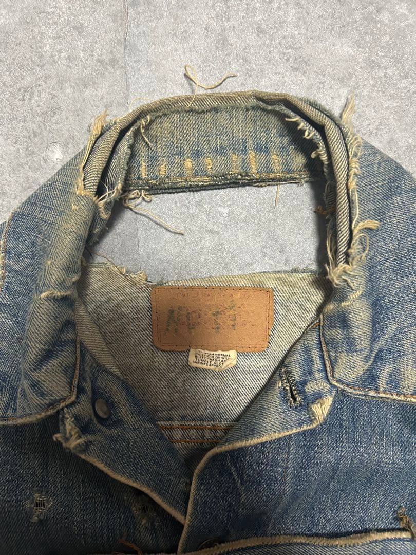 70s Levi's リーバイス　70505-0217 USA製 ボタン裏52