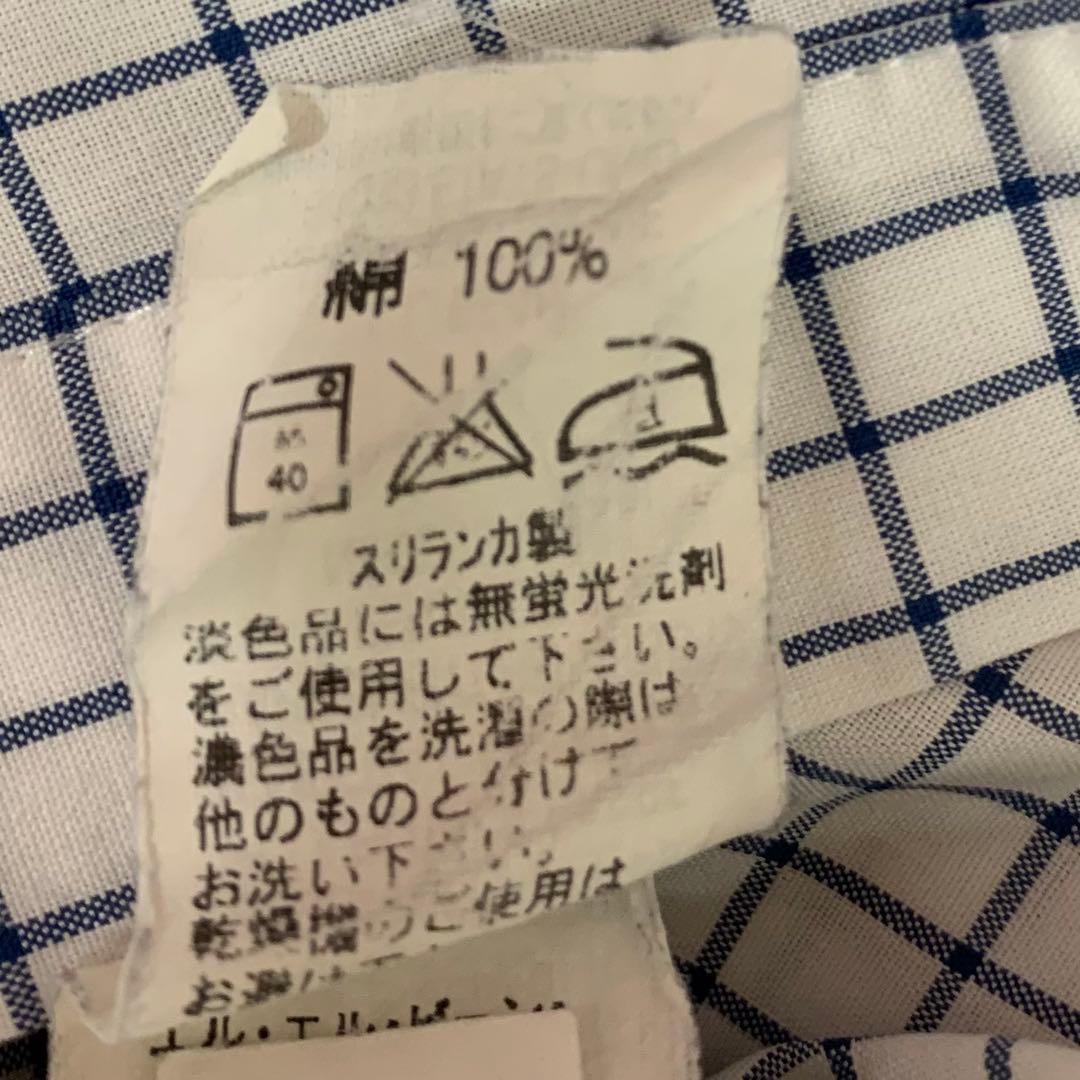 【L.L.Bean】チェック ダウンシャツ WRINKLE RESISTANT