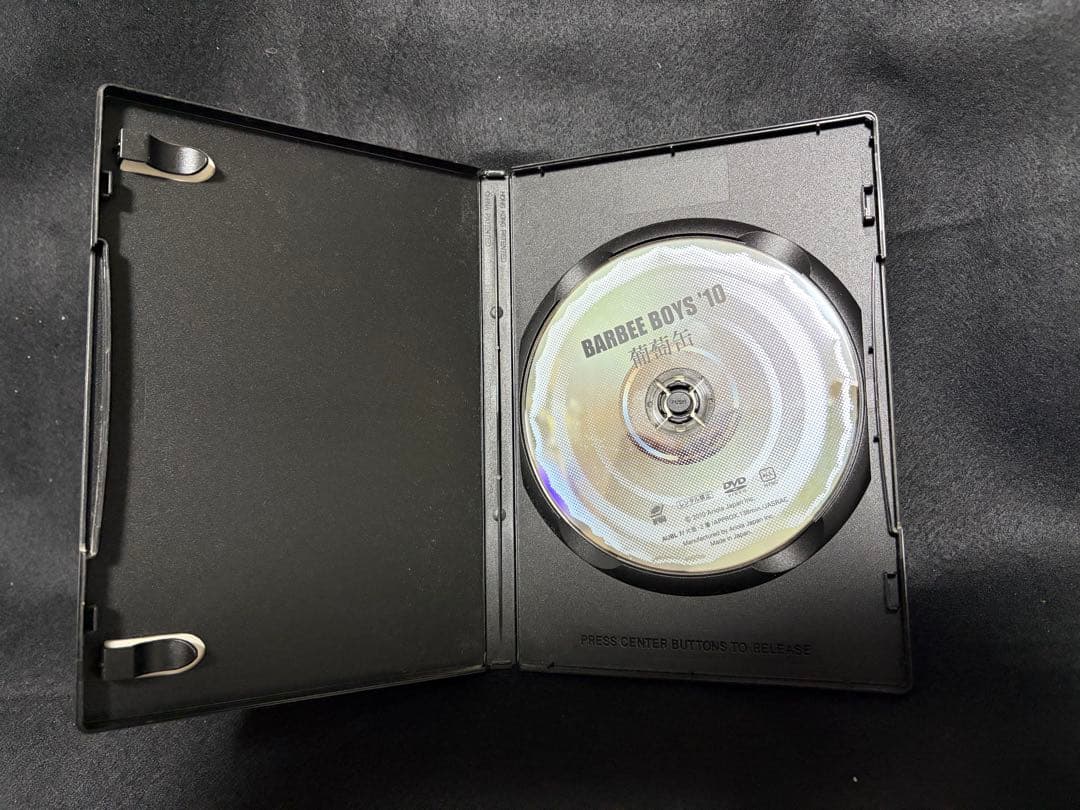 BARBEE BOYS DVD 3枚セット　バービーボーイズ