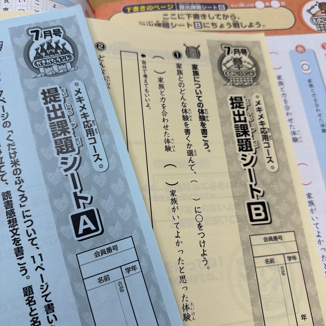 ブンブンどりむ　四年生