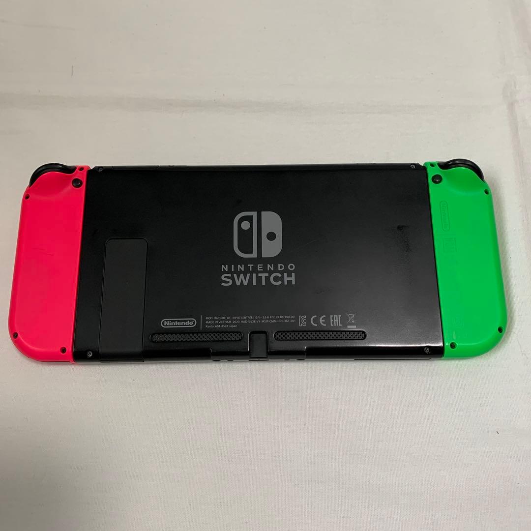 【USED】任天堂 Nintendo Switch 本体 完動品