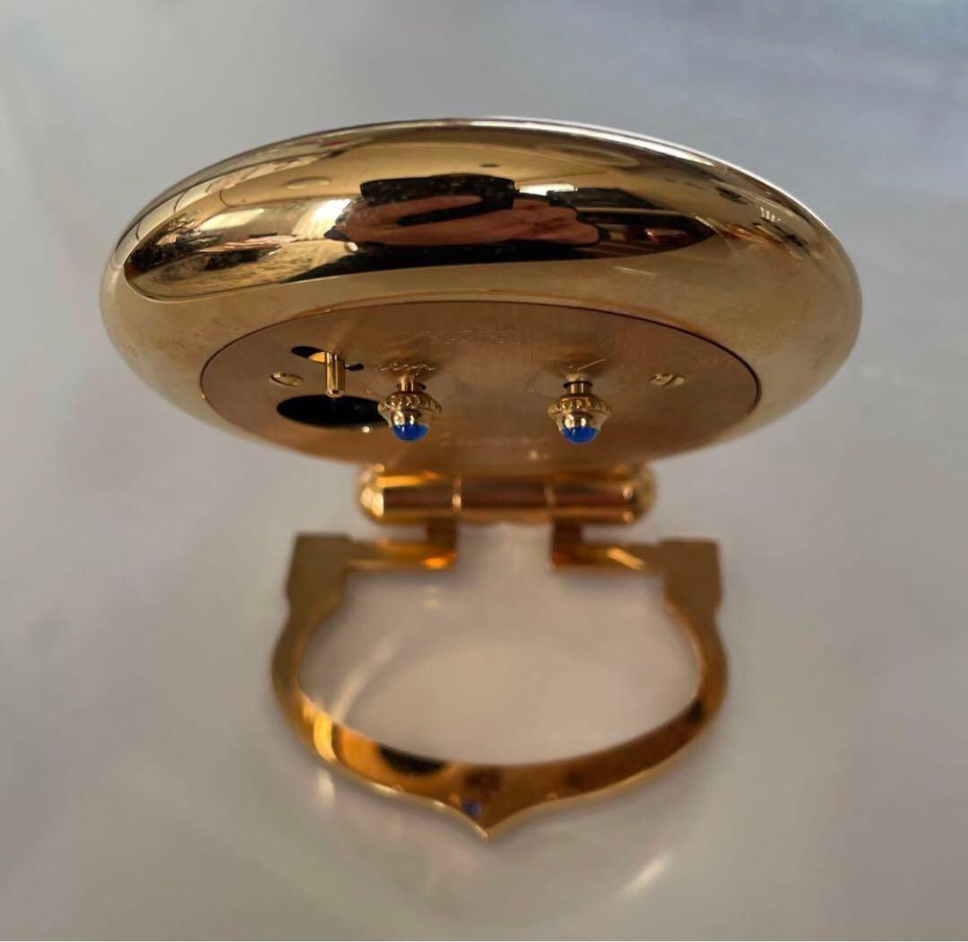 CARTIER カルティエ コリゼ 置時計　トラベルウォッチ　稼働品