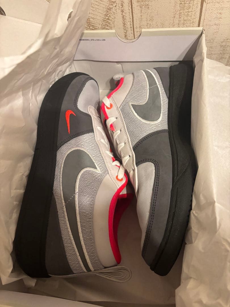 シューズ(男性用) Nike Book 1 Solar Red IR0839-001 30cm