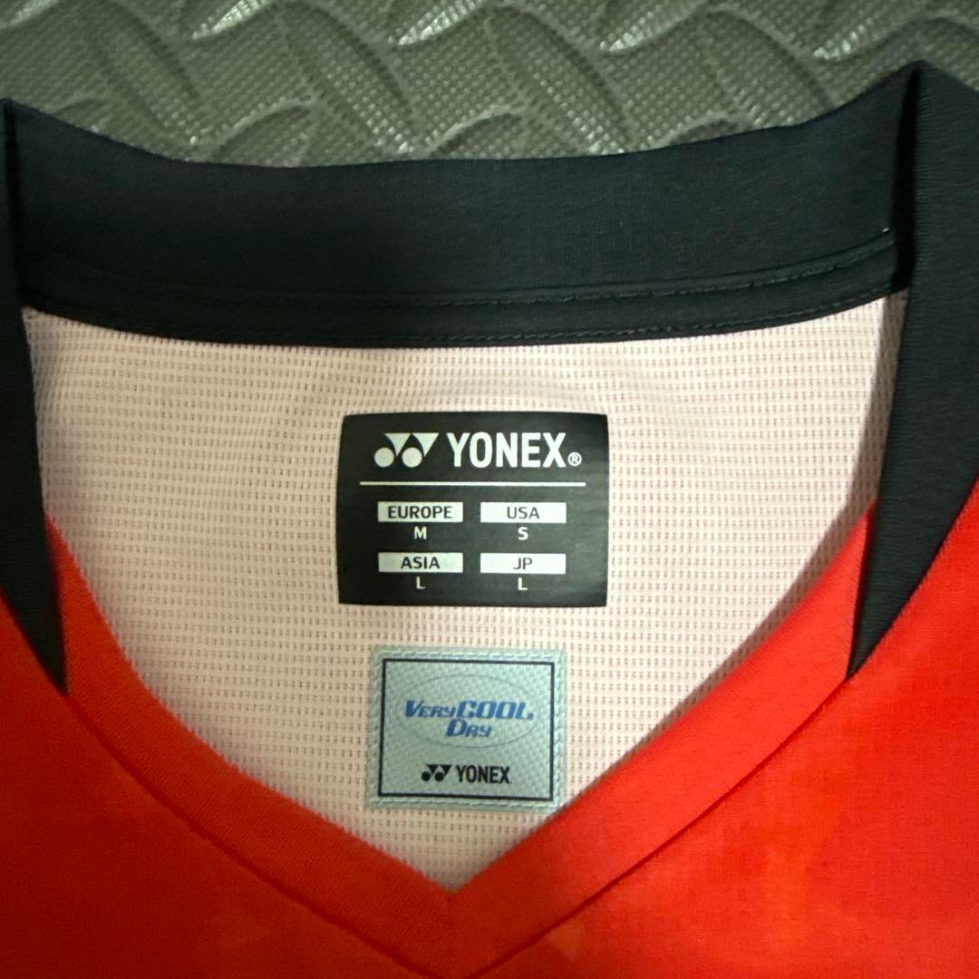 YONEX ゲームシャツ アクセルセンモデル