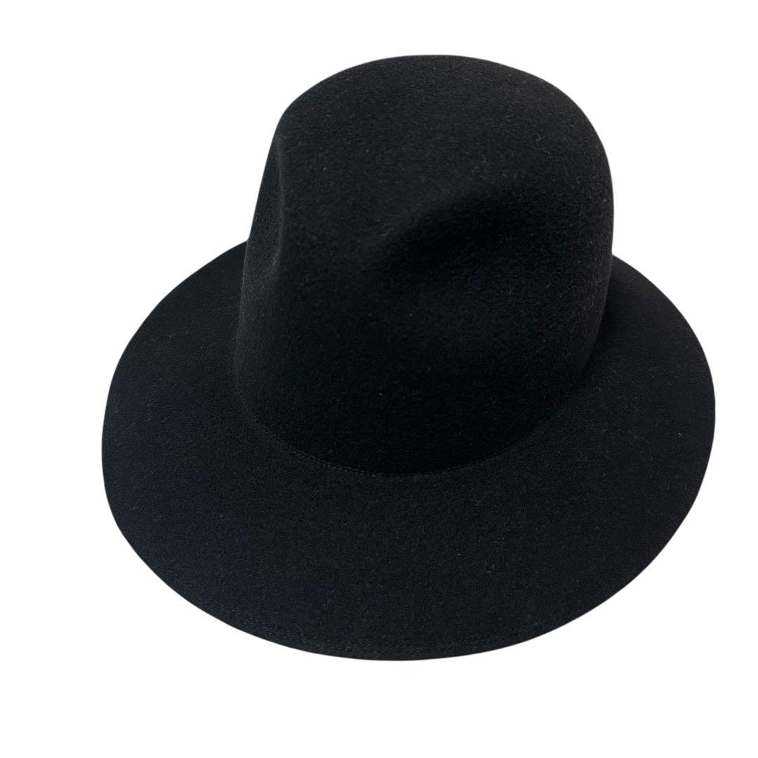 美品 THE H.W.DOG&CO. ドッグアンドコー トラベラーズハット 黒