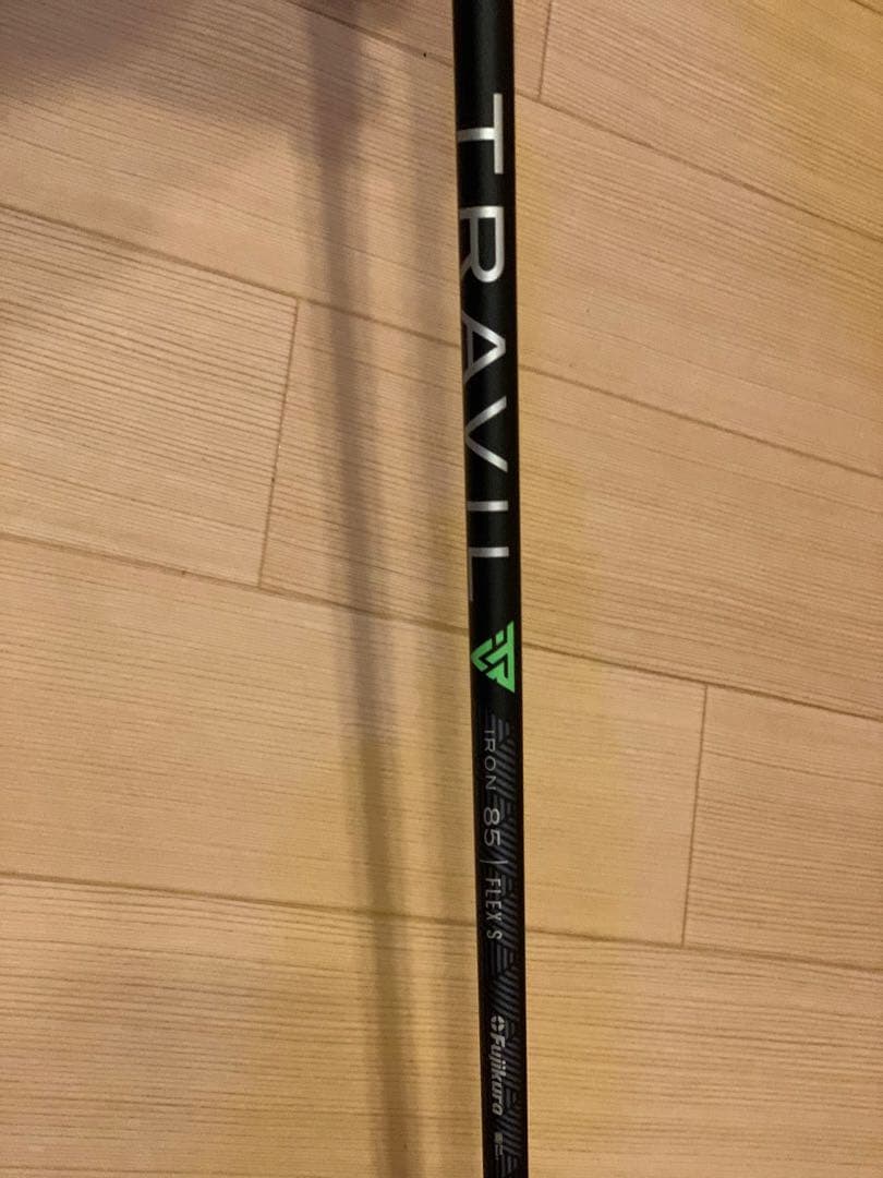 Titleist T100S 4番アイアン　TRAVIL 85S