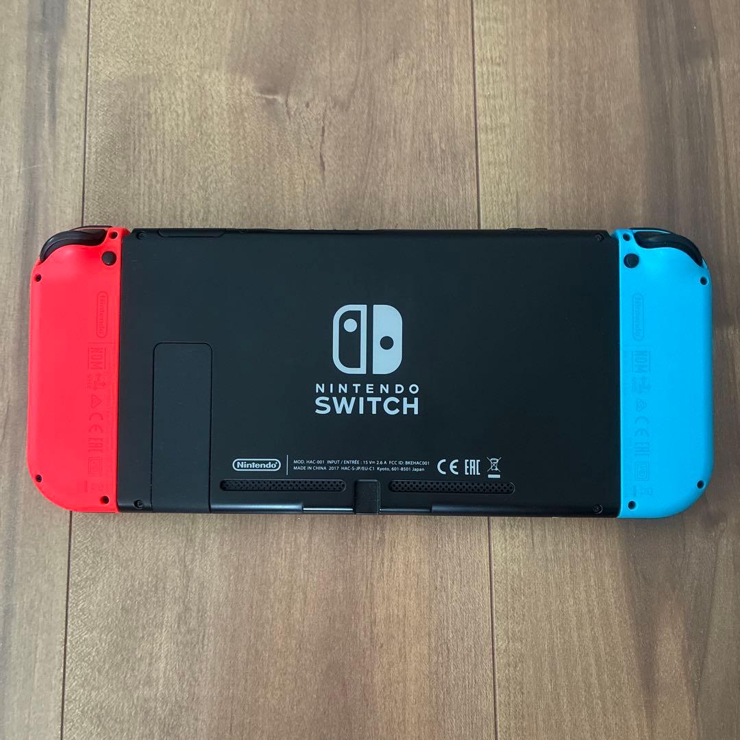 Nintendo Switch ニンテンドースイッチ本体　ネオン