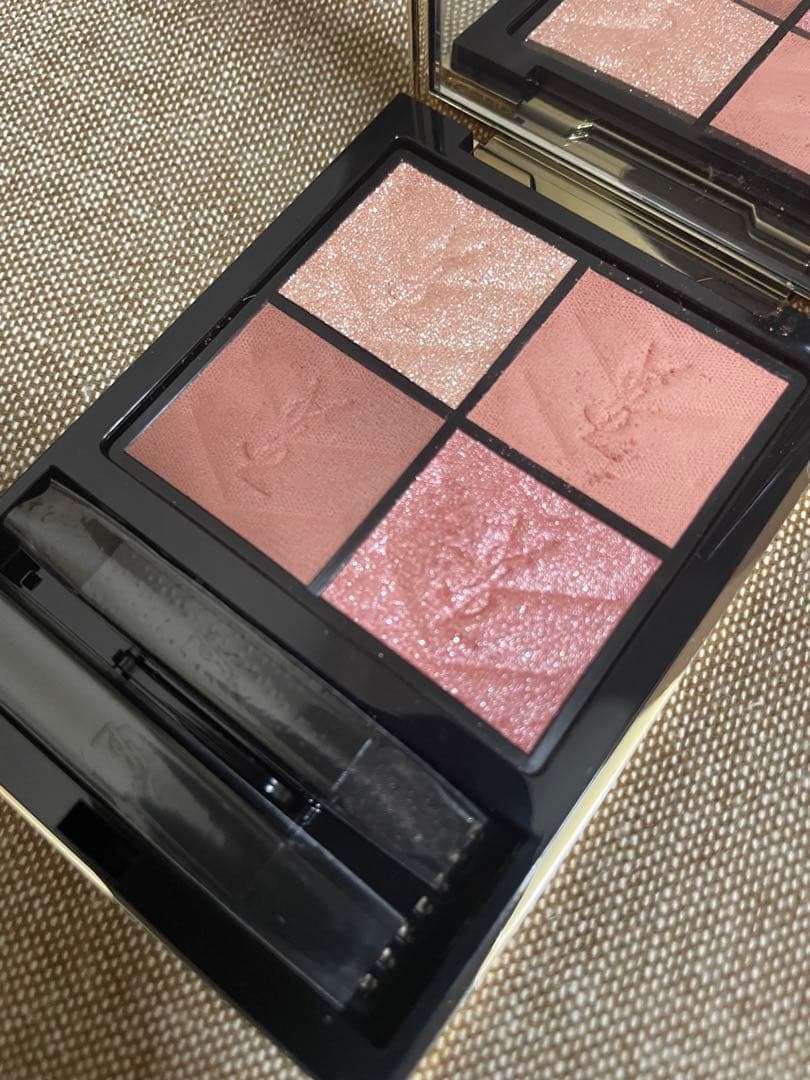 【試し塗り程度】YSL イヴ・サンローラン クチュール ミニ クラッチ730