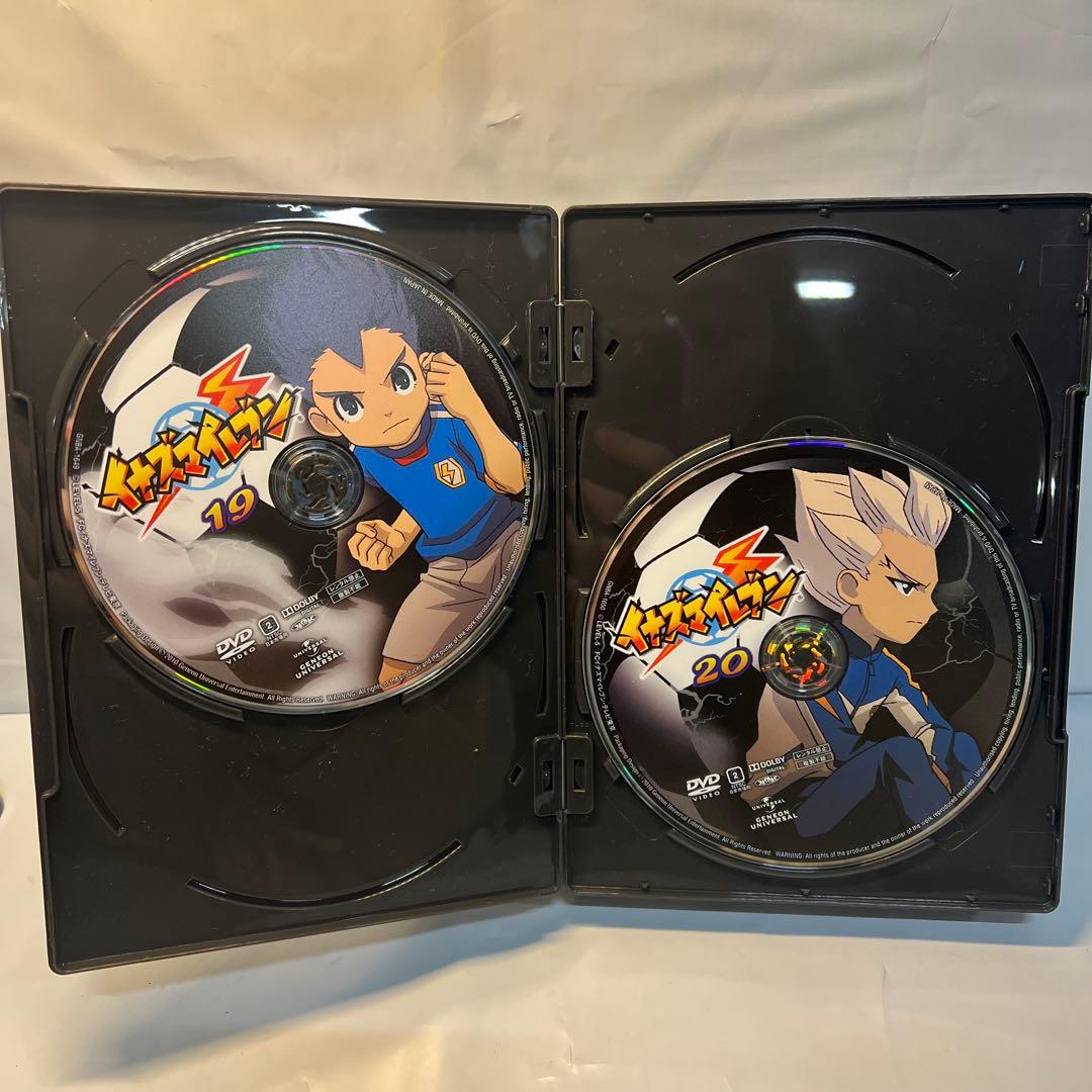 イナズマイレブン DVD-BOX3 「世界への挑戦!!編」 <期間限定生産>