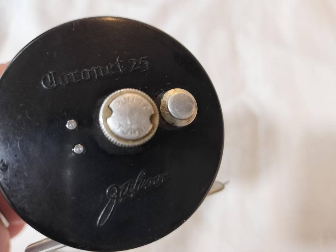 ☆ブロンソン　J.a.coxe Coronet25 ダイレクトリール　レア