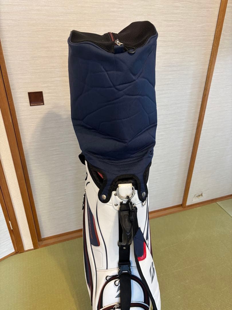 BRIDGESTONE TOUR B ゴルフバッグ 9.5型 フード有