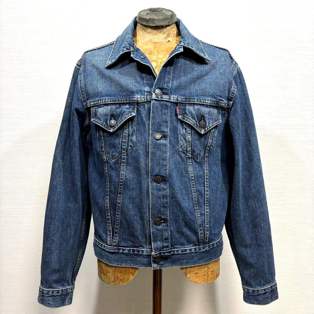 90s 日本製 42 リーバイス 557 3rd サード デニム ジャケット