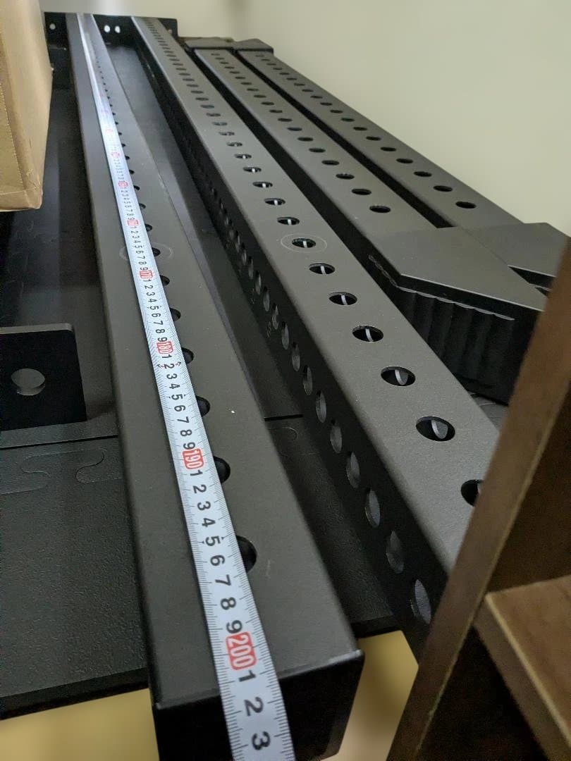 MBC スクワットスタンド スタンダード210cm【引き取り限定】おまけつき