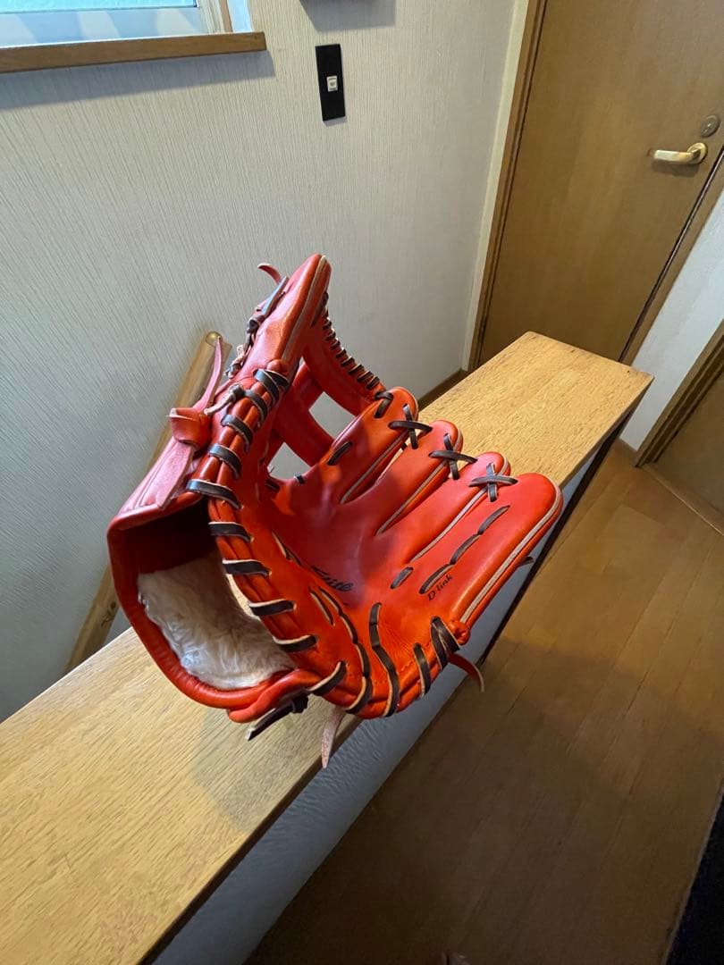 Global Elite 軟式用　スプレンディッドオレンジ　菊池涼介モデル