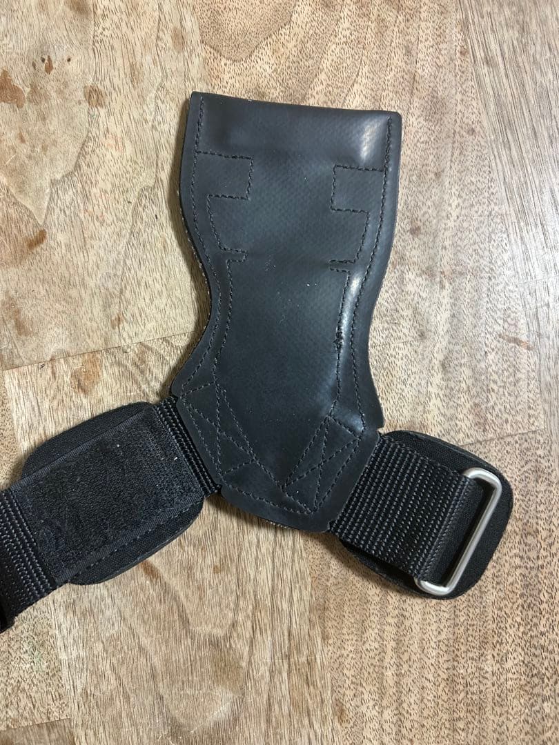 超美品 パワーグリップ プロタイプ サイズS ゴールドジム goldsgym