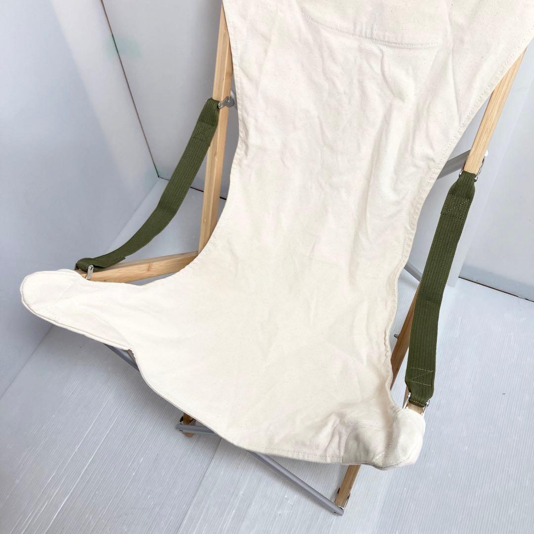 極美品  peak take! チェアロング アウトドアチェア 折り畳み
