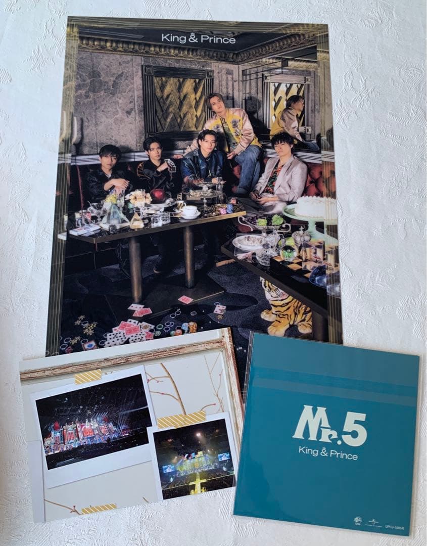 King & Prince キンプリ　アルバム Mr.5 ３形態　特典付