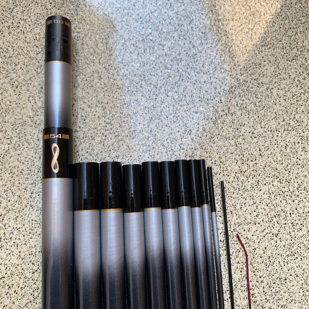 宇崎日新　渓流　硬中硬540 TRENDY アマゴハンター720 セット販売