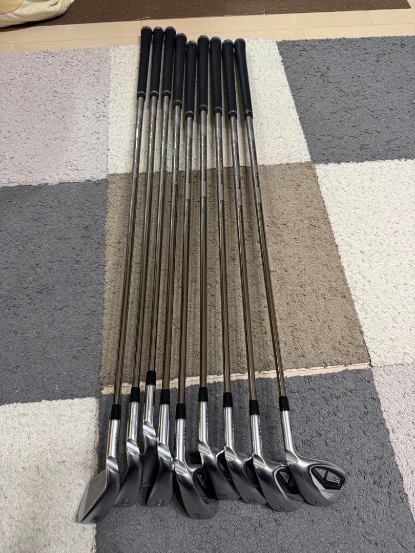 PING G730 アイアンセット【９本】シャフト：ピンツアー85S