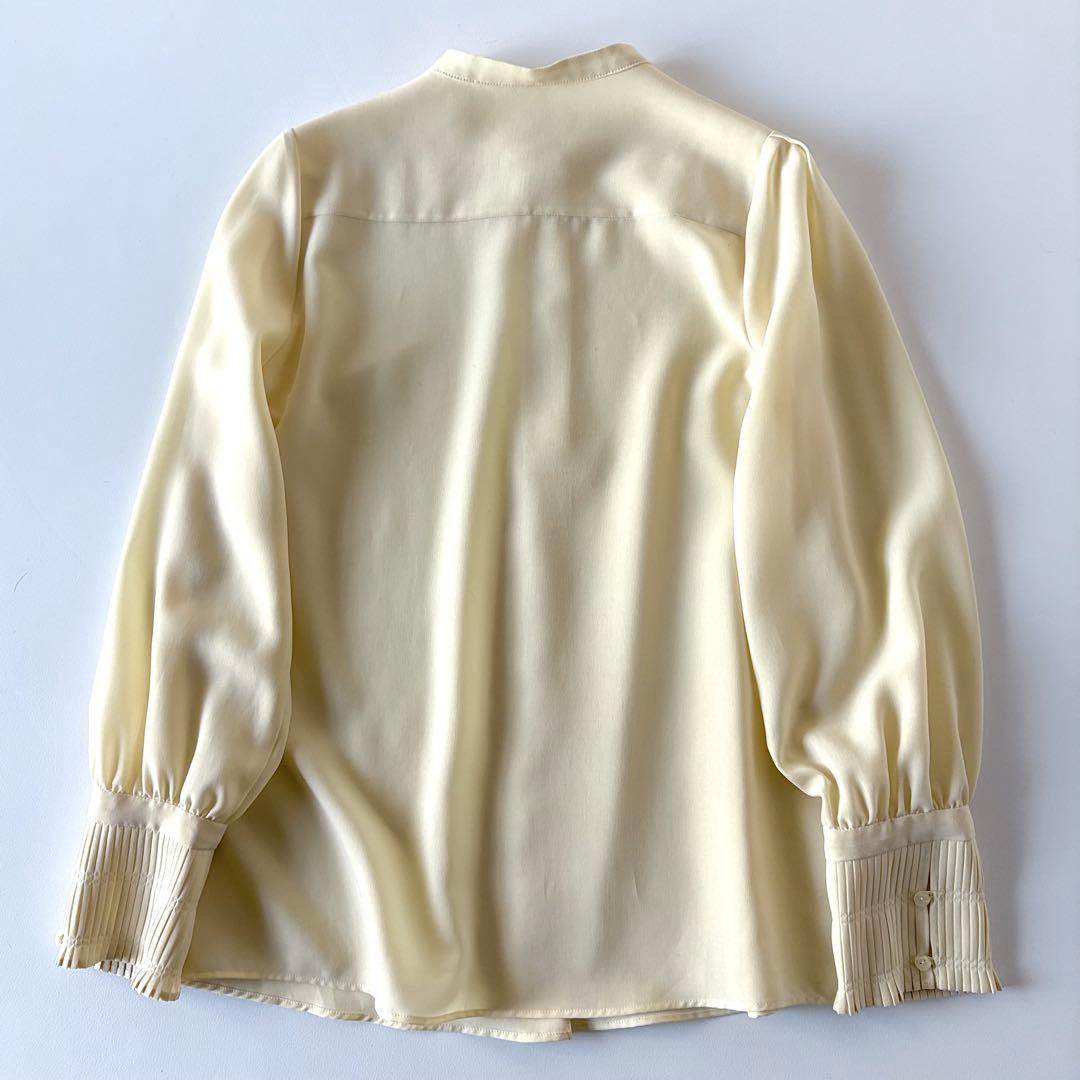 極美品♡　LOUNIE　洗える　2WAY　長袖　ボウタイ　リボン　ブラウス