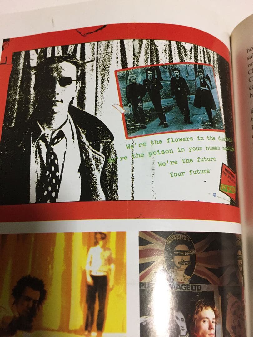 England’s Dreaming / John Savage 洋書