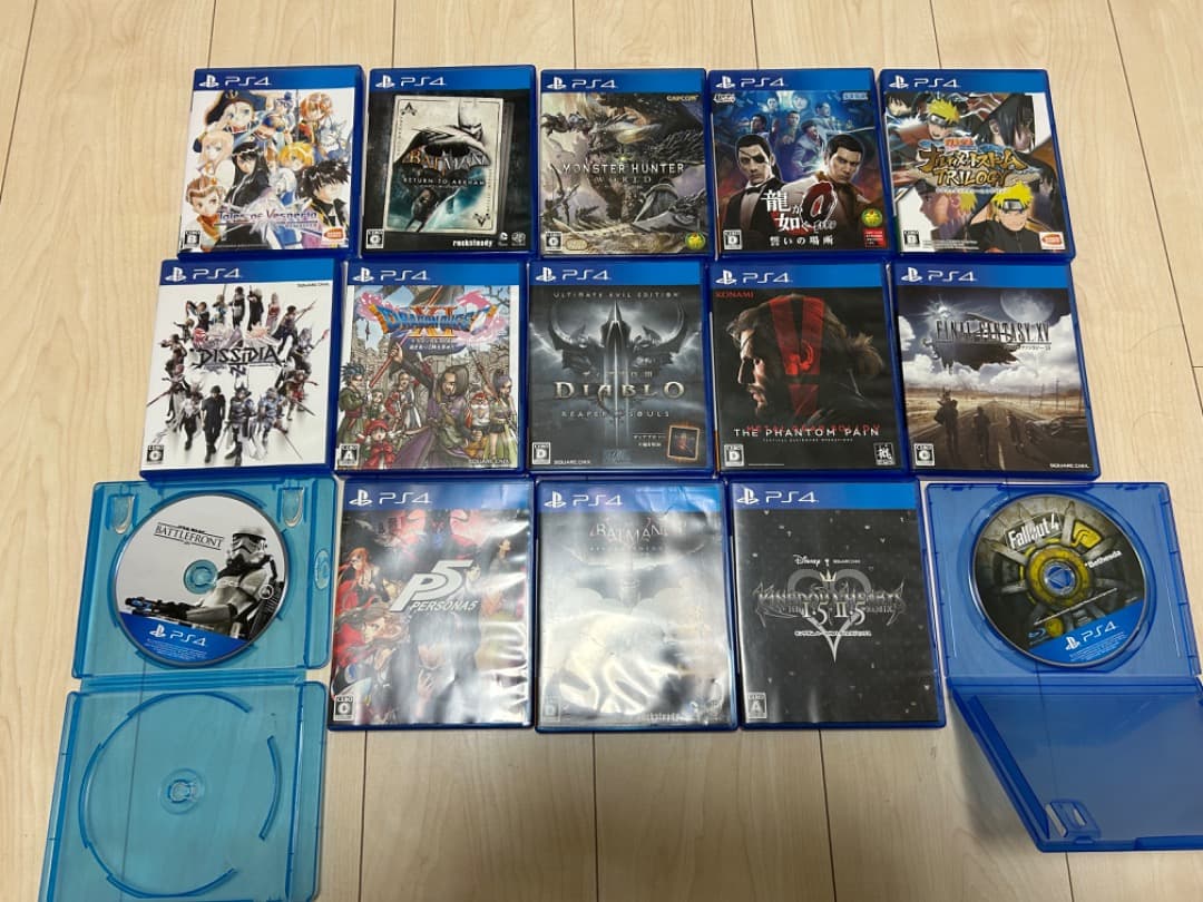 PS4 ゲーム 15本セット