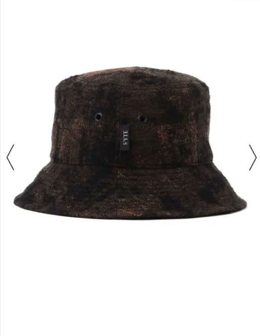 専用 ヨウジヤマモトCHECK JACQUARD BUCKET HAT