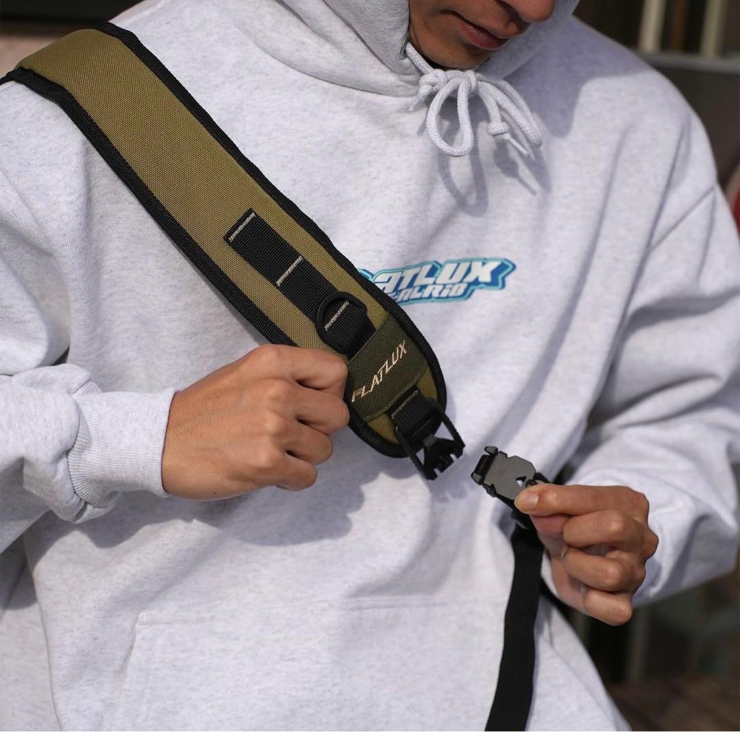 FLATLUX Sling bag earth ワンショルダー スリングバッグ