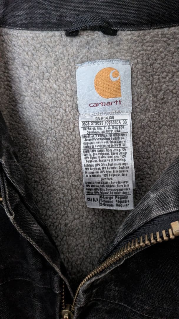 carhartt カーハート ジャケット