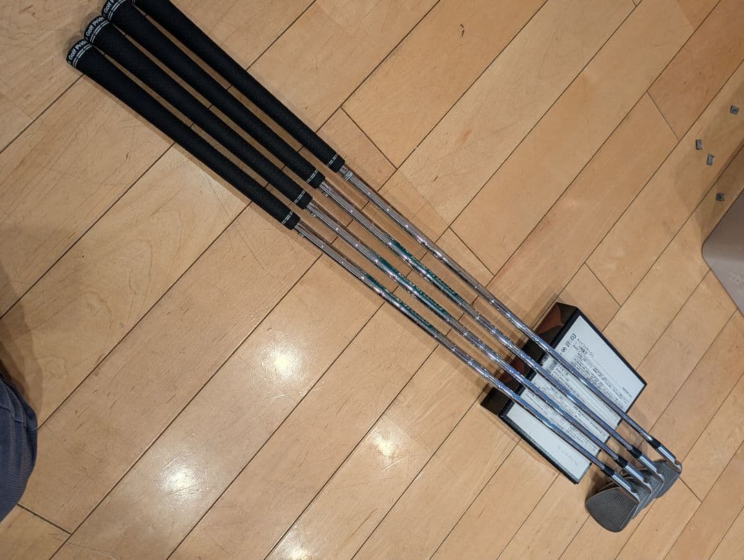 PING i525 7I-9I 、PW 4本 N.S.PRO950GHneo
