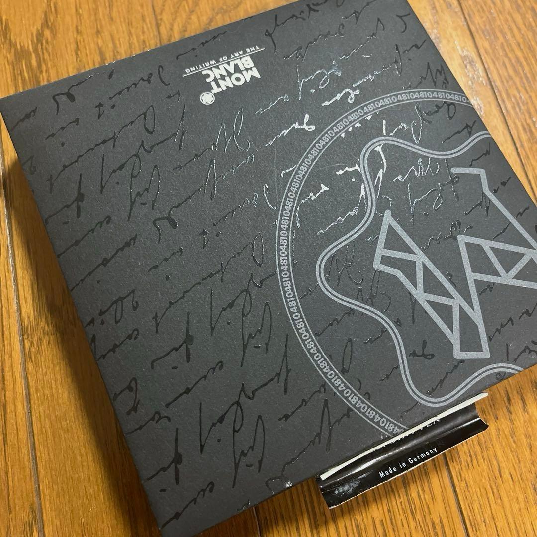 ドイツ製モンブランMontBlanc1648ソリテールシルバー925ボールペン