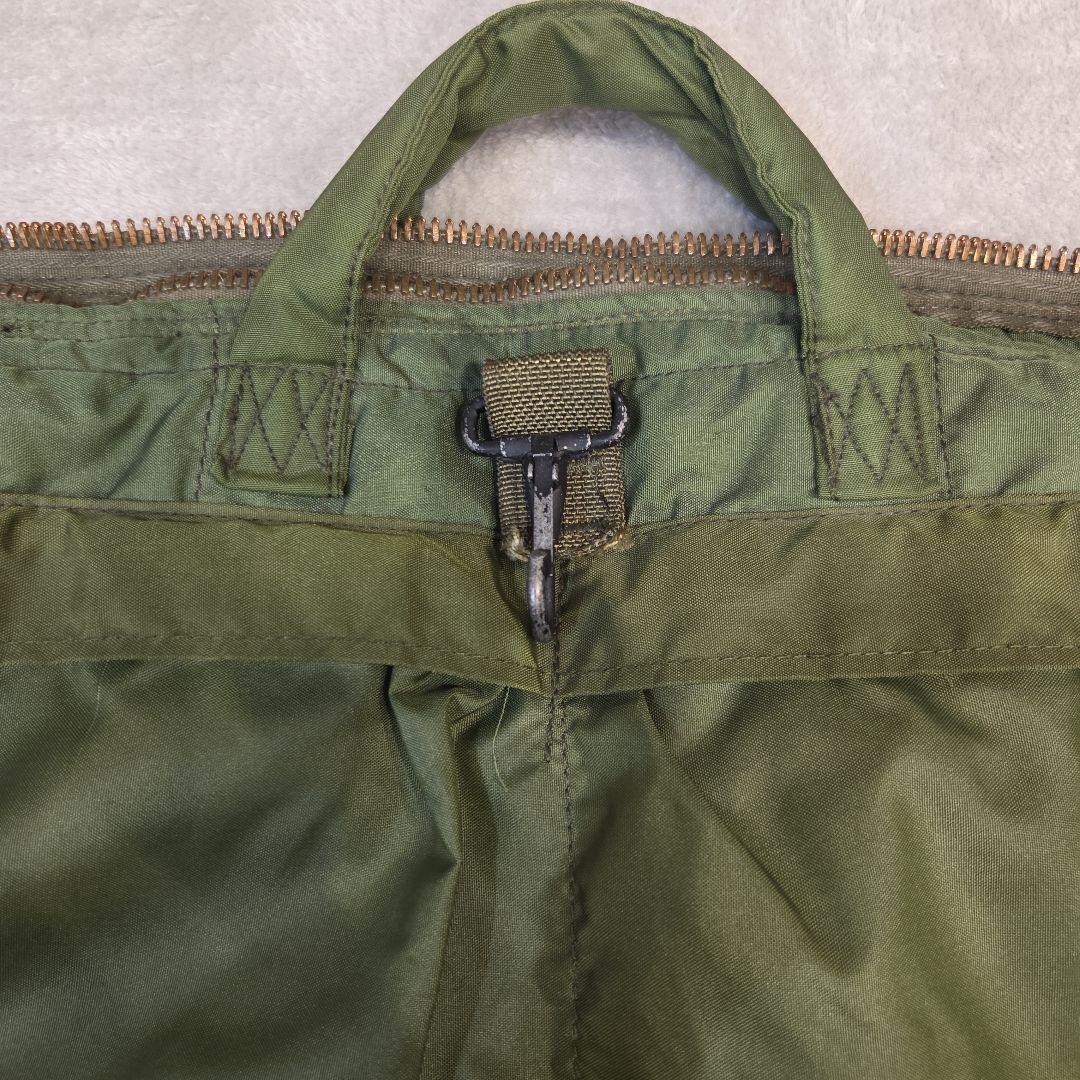 80's 米軍　ヘルメットバッグ　BAG, FLYER'S, HELMET