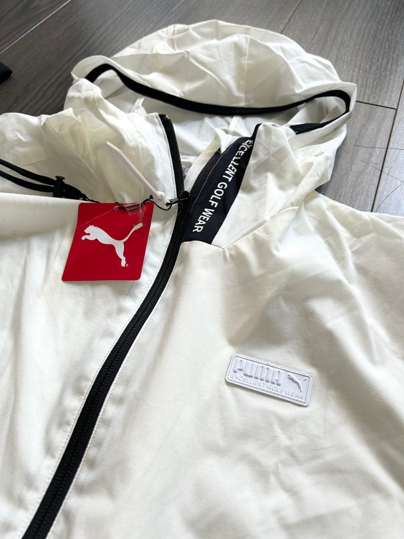 新品 PUMA プーマ ゴルフウィンドブレーカー XXL 定価3.6万