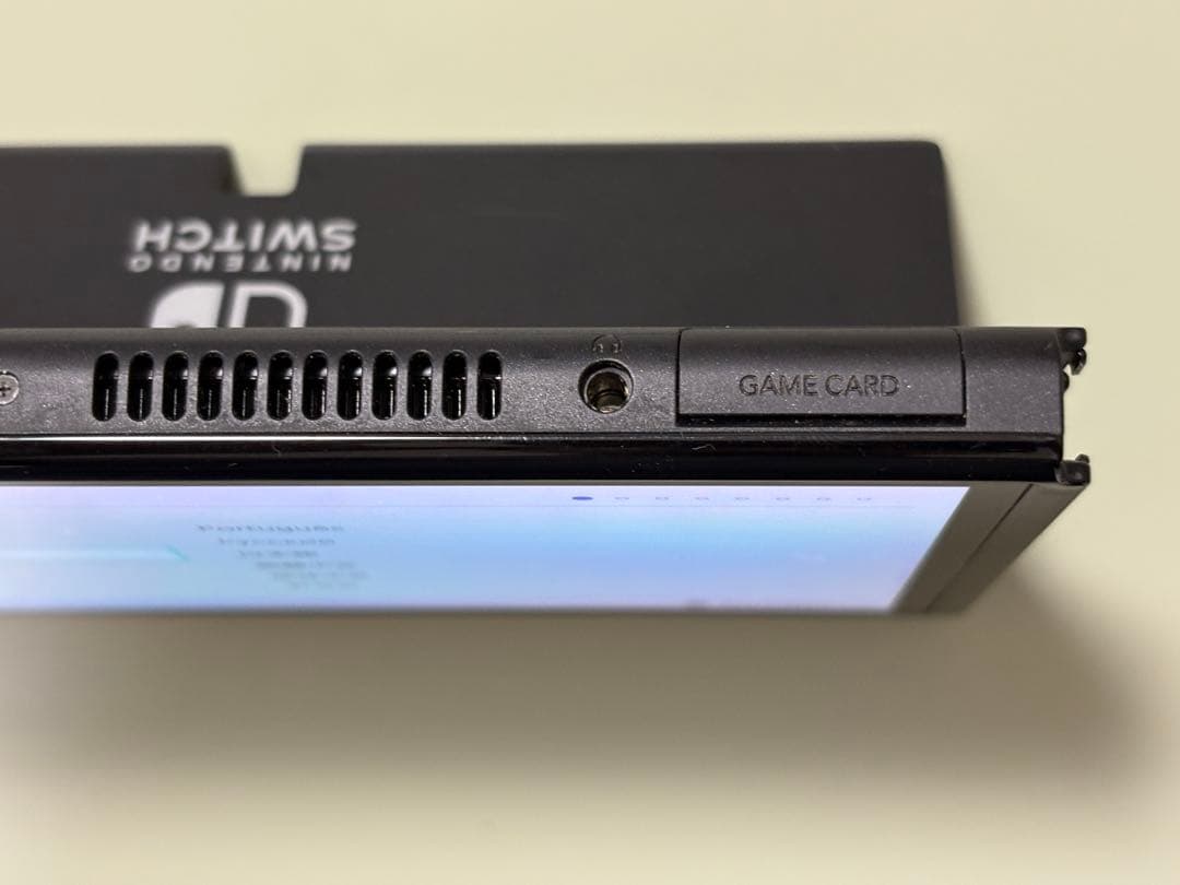 yayaya　Nintendo Switch 有機EL 本体のみ　動作確認