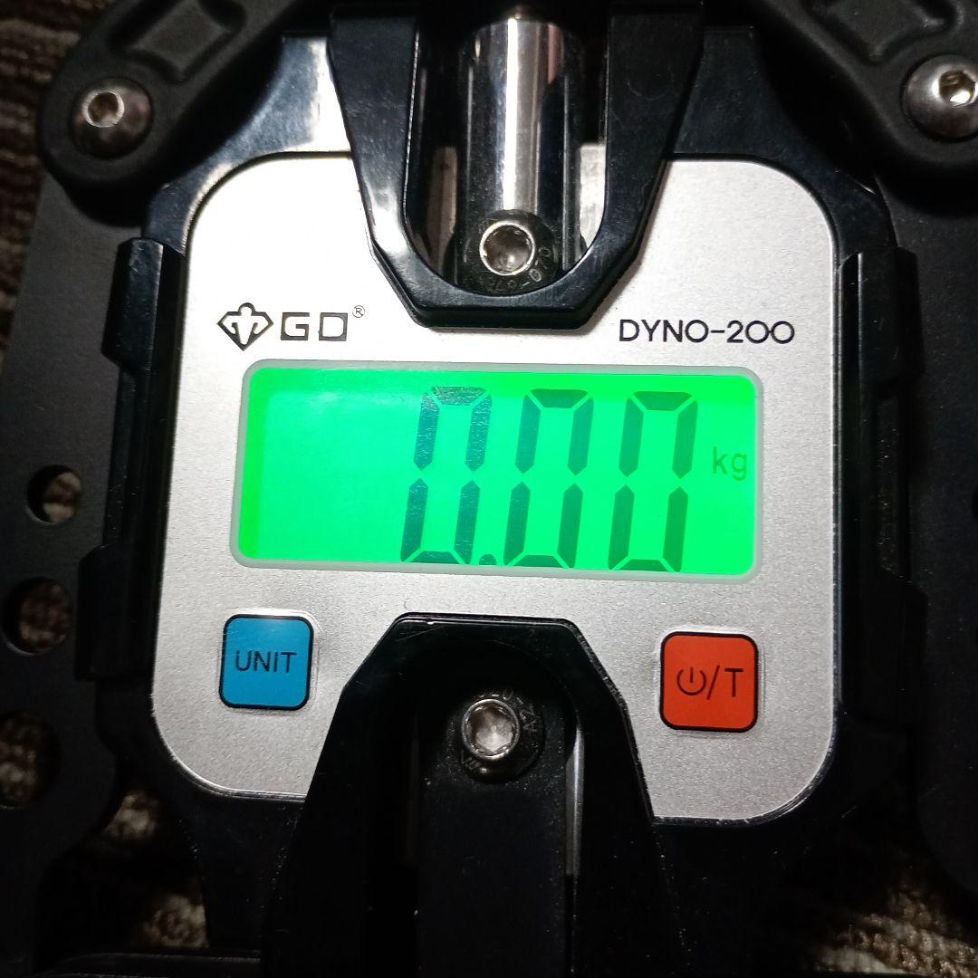 デジタル握力計 GD DYNO-200 最大200kg 握力トレーニング