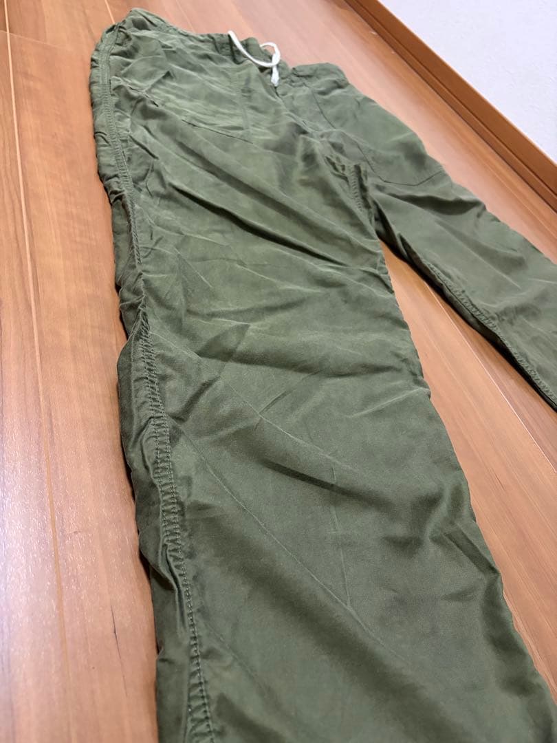 フレッシュサービス　freshservice モールスキン　ベイカーパンツ　L