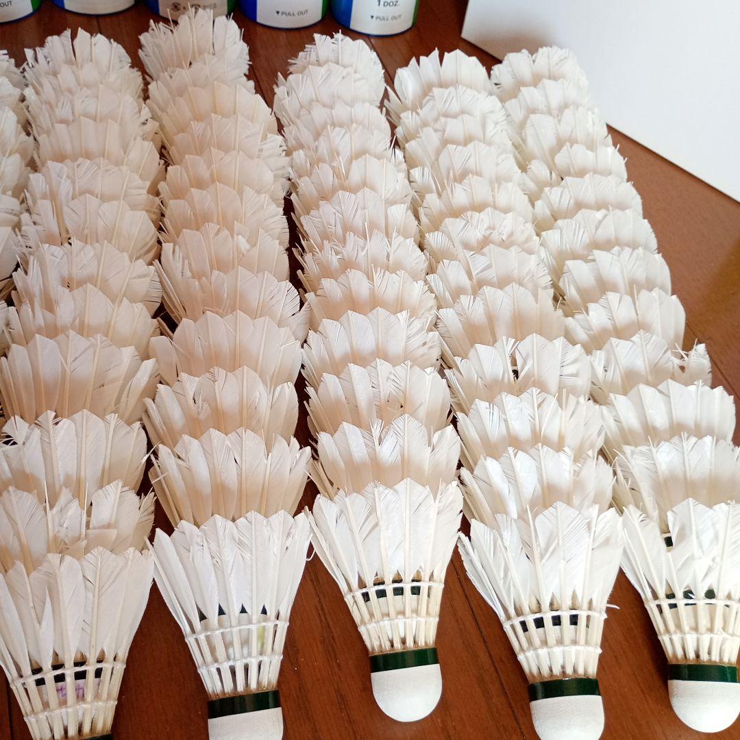 ❲King❳　バドミントン 中古シャトル 12本入り(120球) １箱