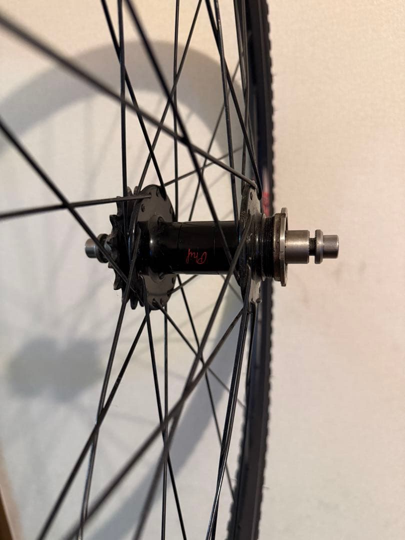 ピストホイール VELOCITY A23×PHILWOOD 32H 今週限定！
