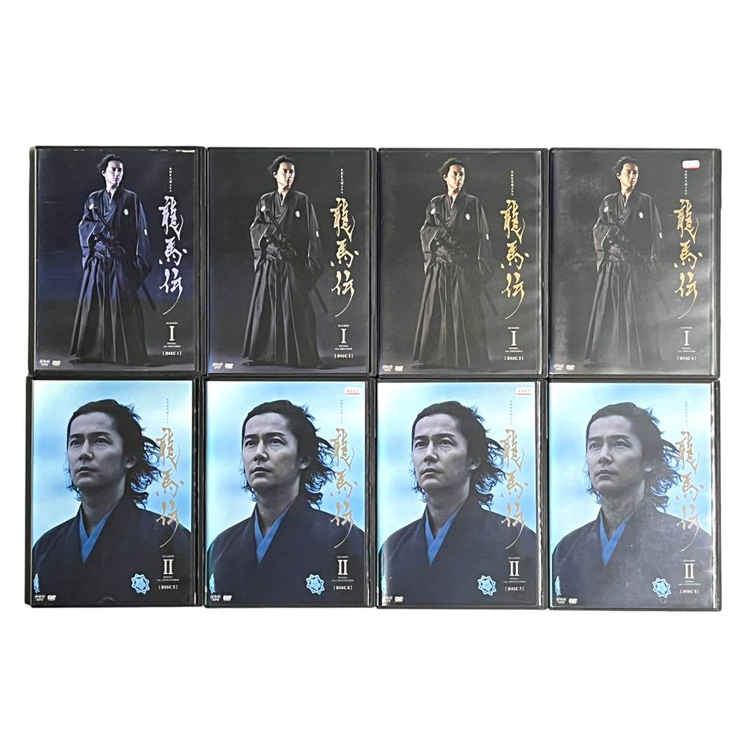 【新品ケース】 DVD 大河ドラマ 「龍馬伝 完全版」 全14巻 福山雅治