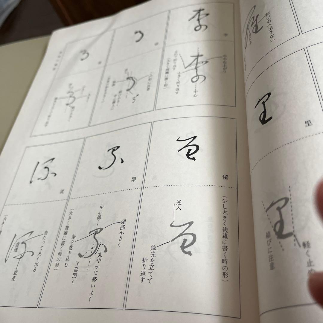 【最安値】書道　6冊セット