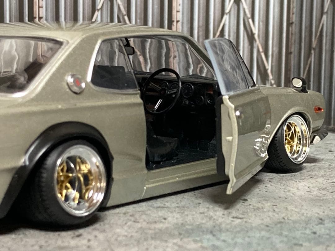 1/24 ニッサン スカイラインGT-R（レストア＆カスタム）
