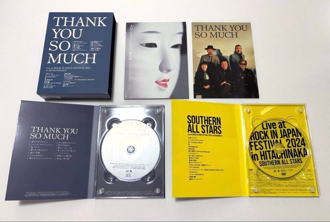 サザンオールスターズ 『THANK YOU SO MUCH』 完全生産限定盤B
