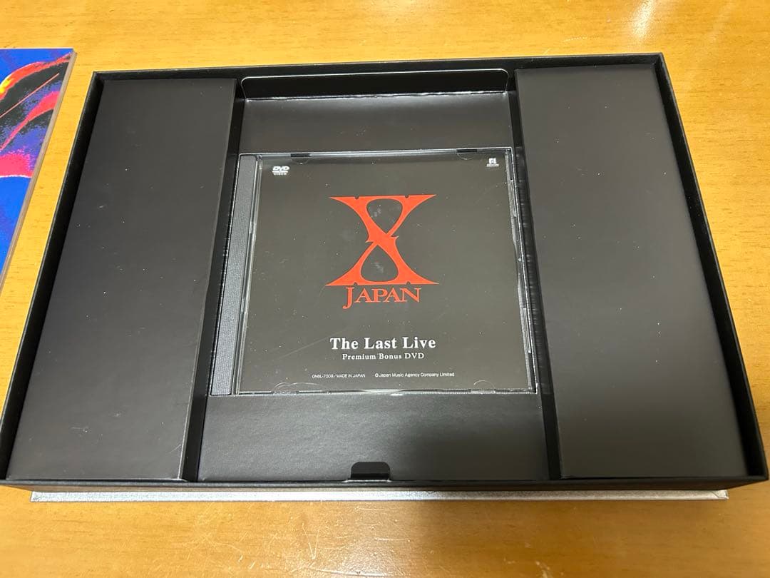 X JAPAN The Last Live DVD 完全版 初回限定