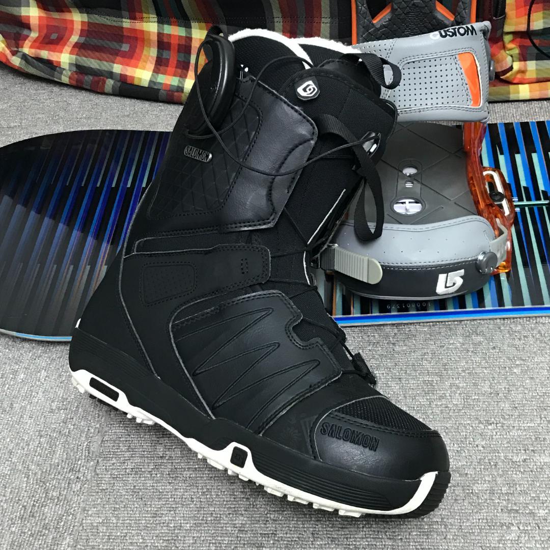13万セット■極美品■BURTON ボード ビンディング ブーツ ケース メンズ