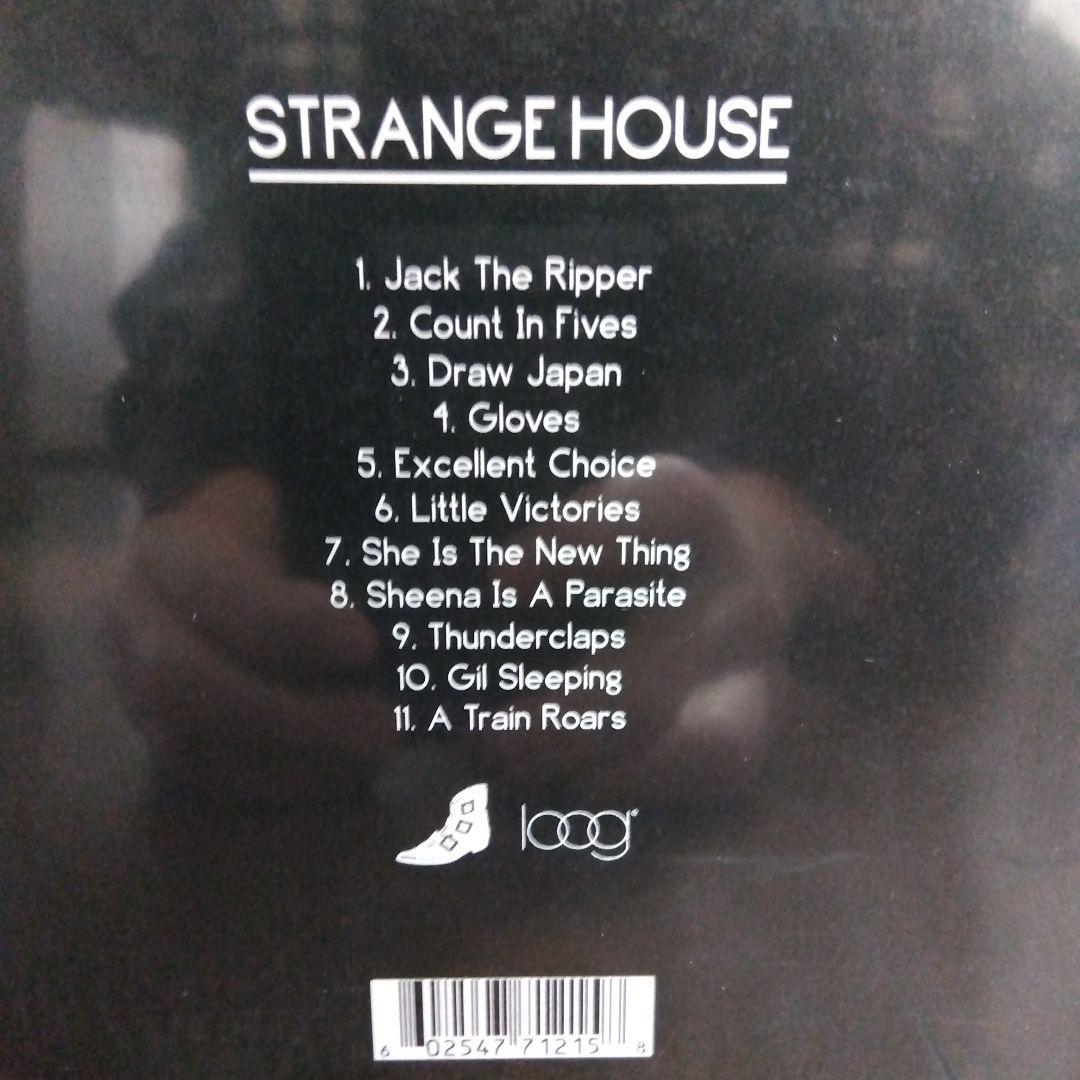 The Horrors Strange House 7”ep付未開封 LP