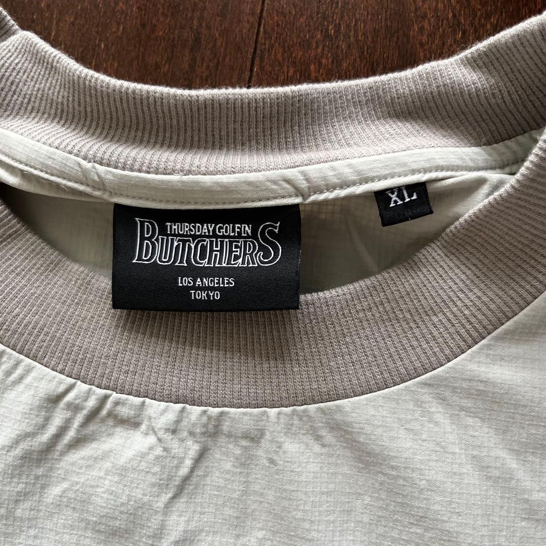 【完売品 XL】Rip Stretch Sleeve Mesh PO