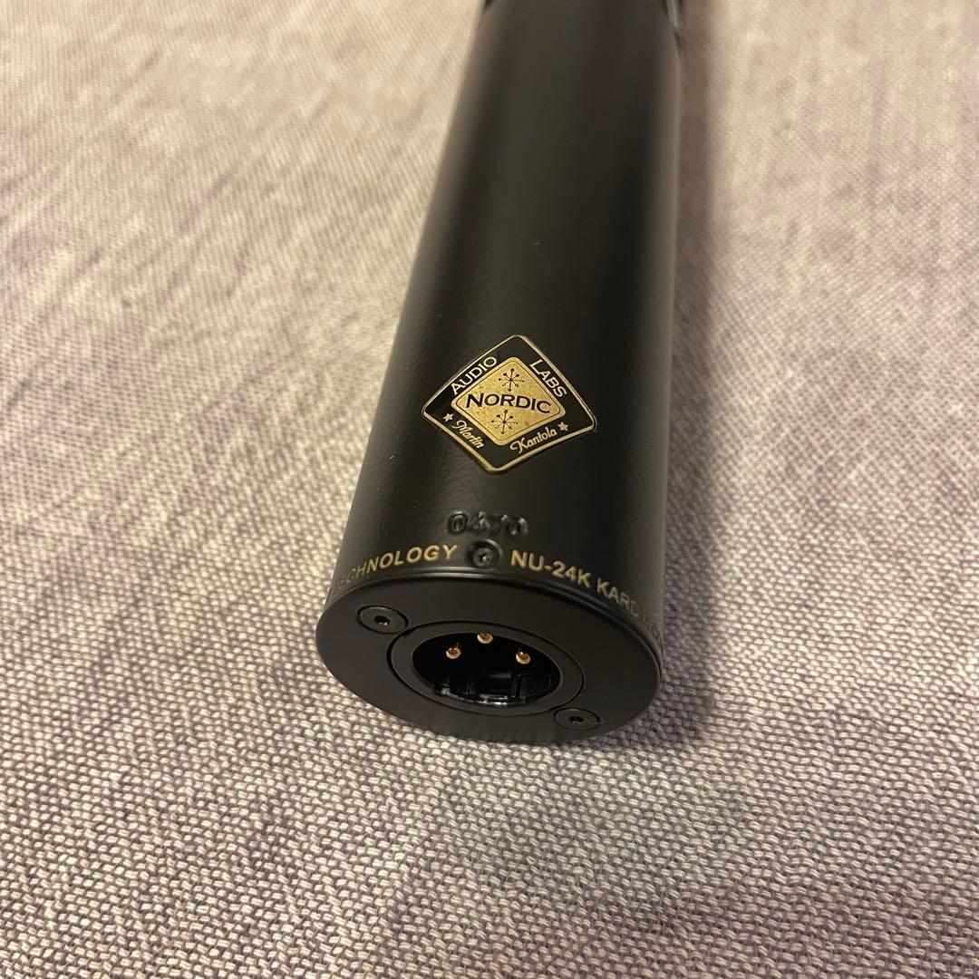 Nordic Audio NU-24 ノルディック オーディオ マイク (新同)