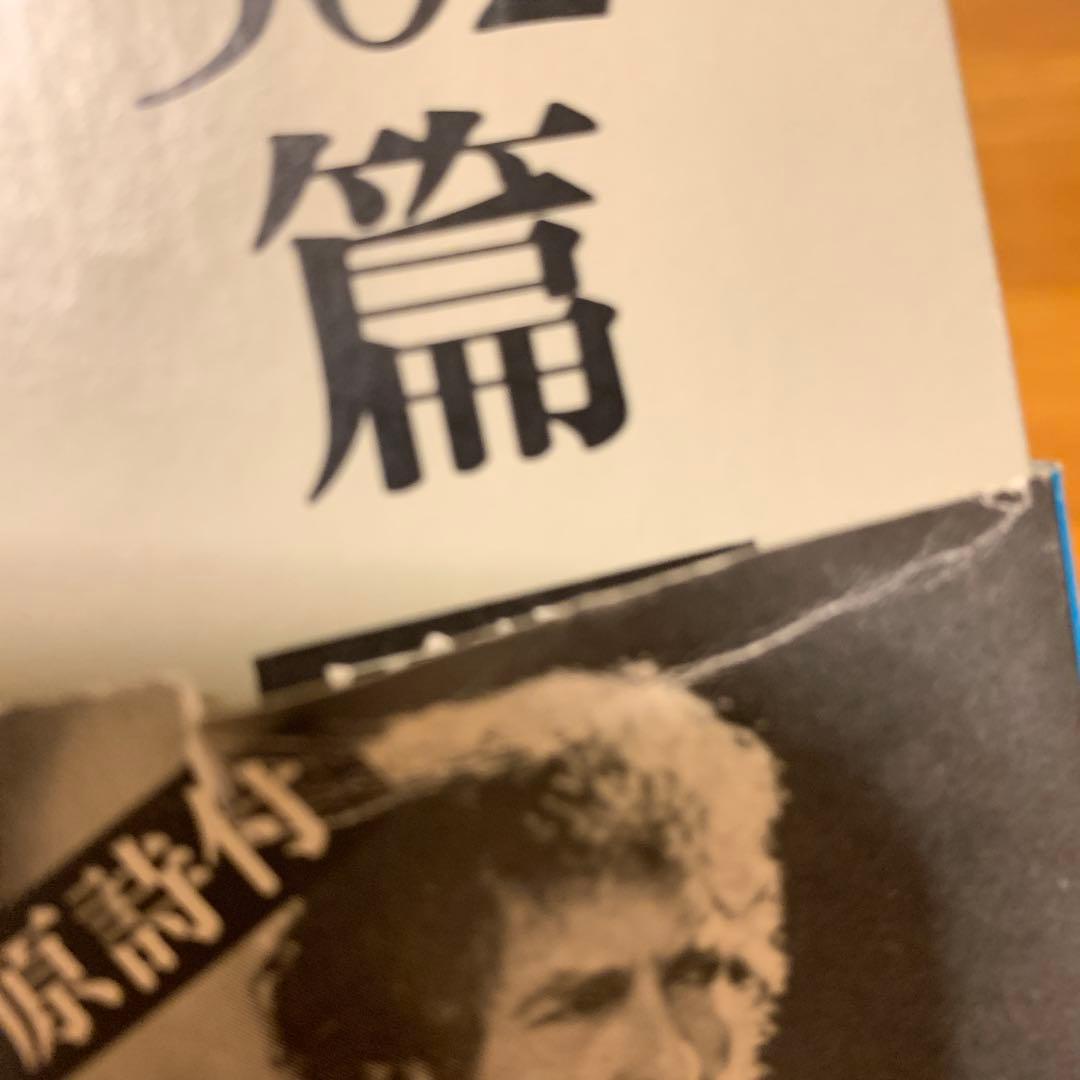 ボブ・ディラン　全詩 302篇 1962-1985 片桐ユズル 中山容　2冊組